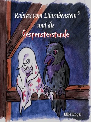 cover image of Rabrax vom Lilarabenstein und die Gespensterstunde